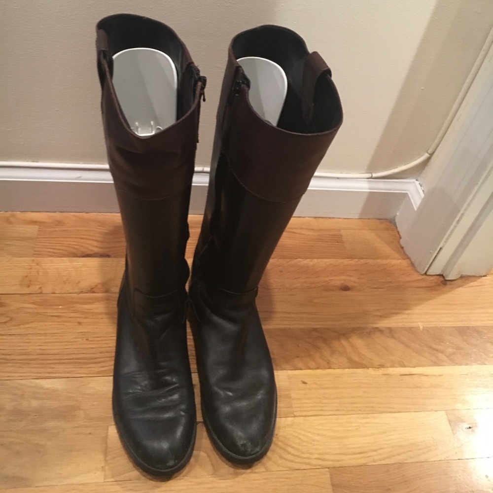 Ralph Lauren leather boots