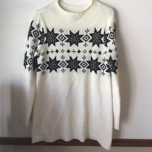 Tunic sweater
