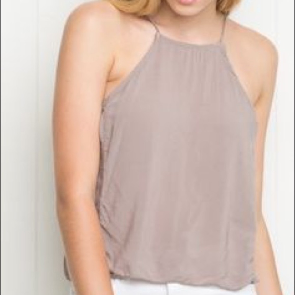 Brandy Melville Halter Top