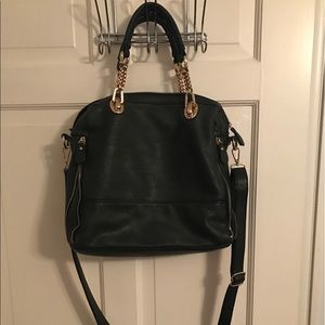 Melie Bianco black cross body bag