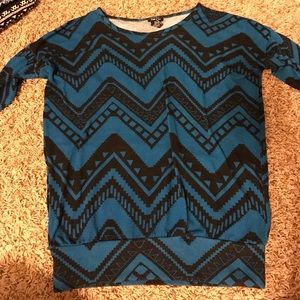 Rue 21 tribal print sweater