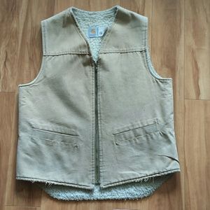 CARHARTT zip-up vest