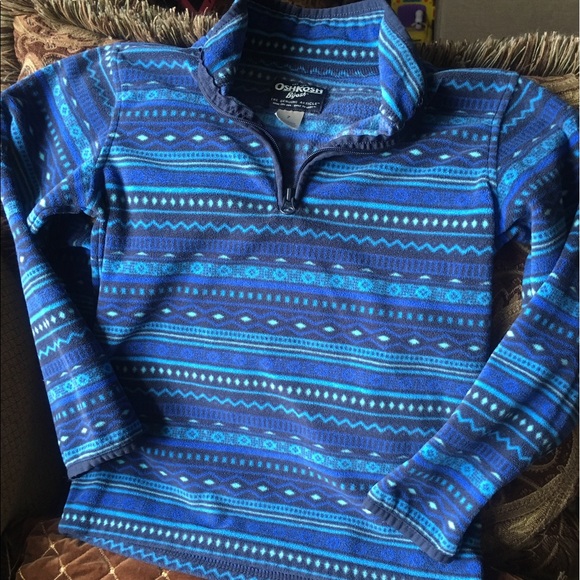 OshKosh B'gosh Other - 🎉Osh Kosh fleece shirt for boys🎉