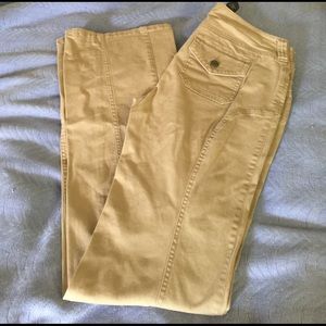 Victoria's Secret pants, Khaki Jean