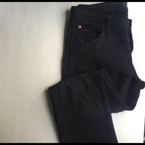 Black Hudson Jeans  size 29