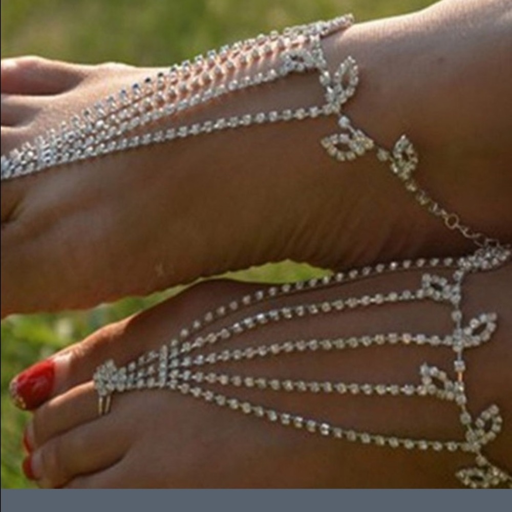 Fashion Bridal Foot Jewelry Ankle Bracelet