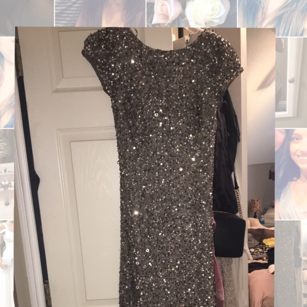 Adrianna papell long dress