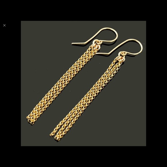 Jewelry - ♦️Tassels Earrings in either gold or silver plated