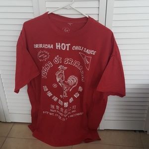 Men's sriracha shirt