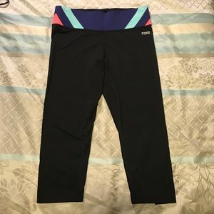 PINK ULTIMATE YOGA- Crops