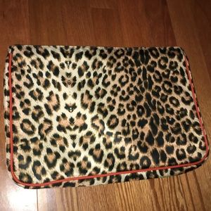 Cheetah Print Laptop Bag