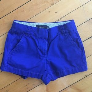 Jcrew 3" chino shorts