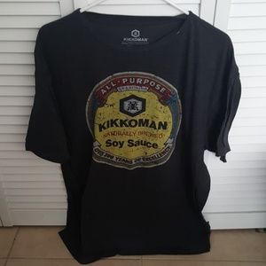 kikkoman shirt