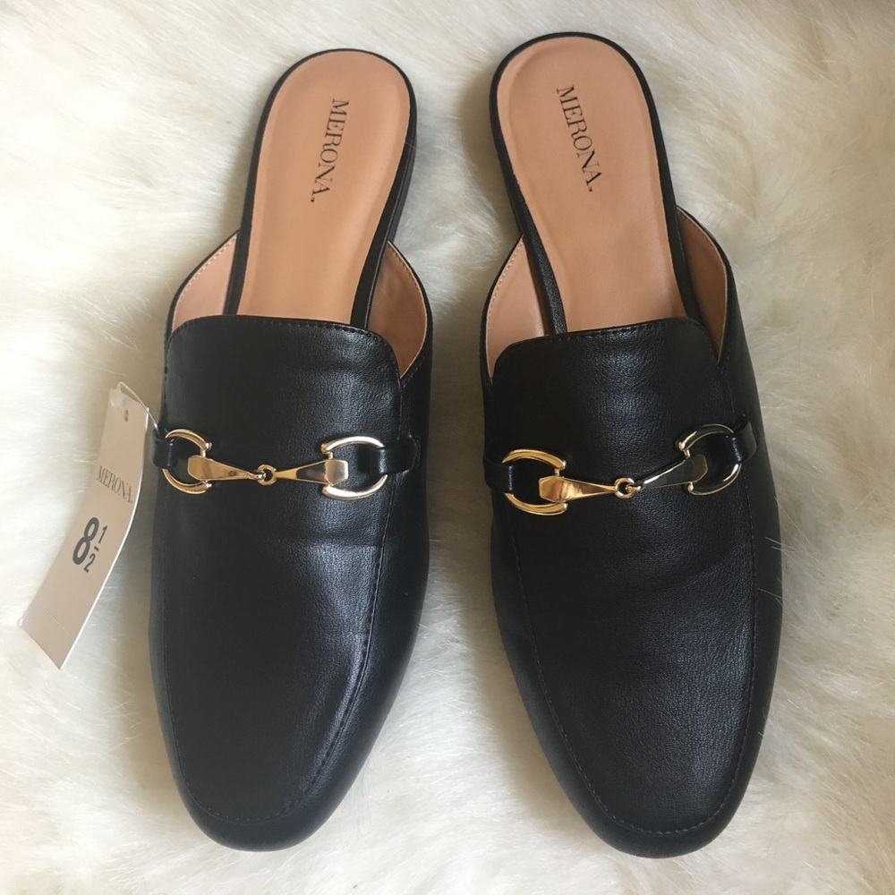 "Gucci Princetown" backless loafer Mule lookalike