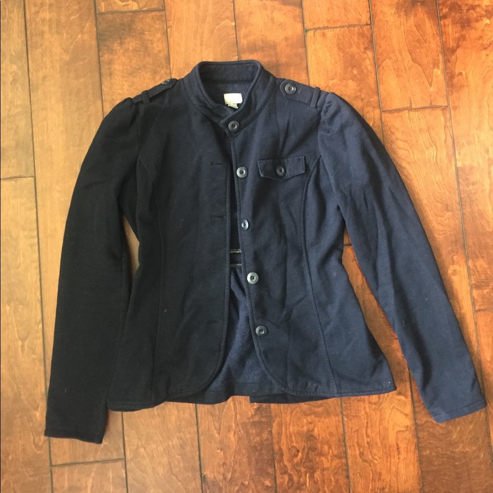 Converse One Star Women's Military Peplum Blazer