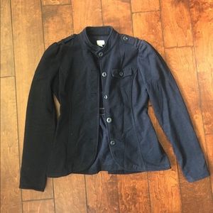 Converse One Star Women's Military Peplum Blazer