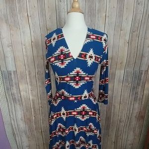 NWT Agnes & Dora Curie dress, large