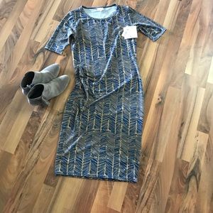 LuLaRoe Julia Dress, Small, NWT, LLR
