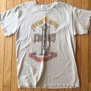 Brandy Melville Guns n' Roses Graphic Tee