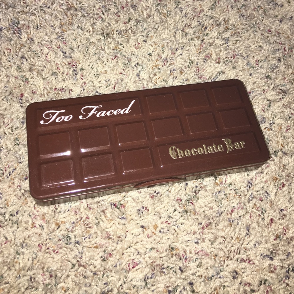 Gently Used Too Faced Chocolate Bar Palette