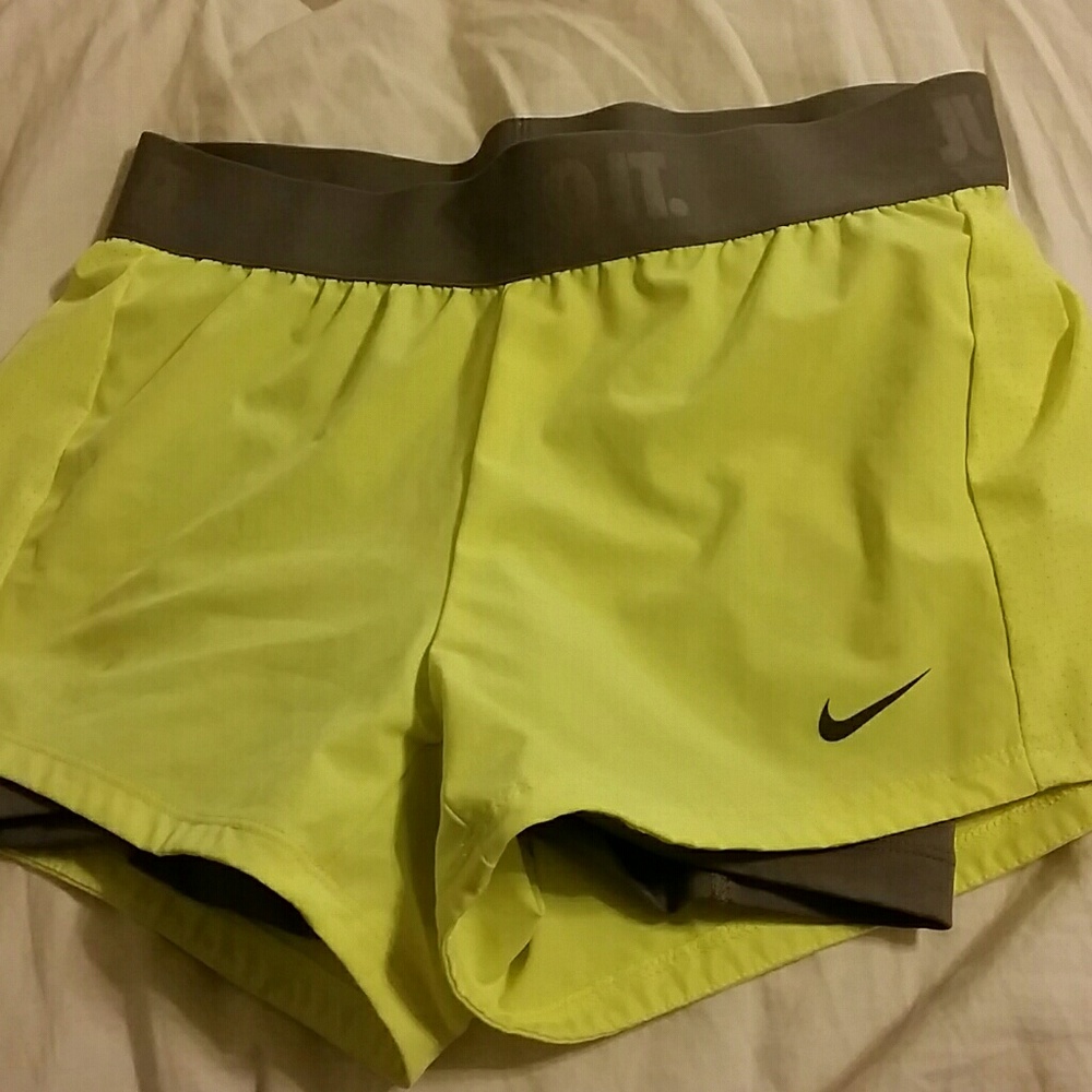 Nike dri fit shorts