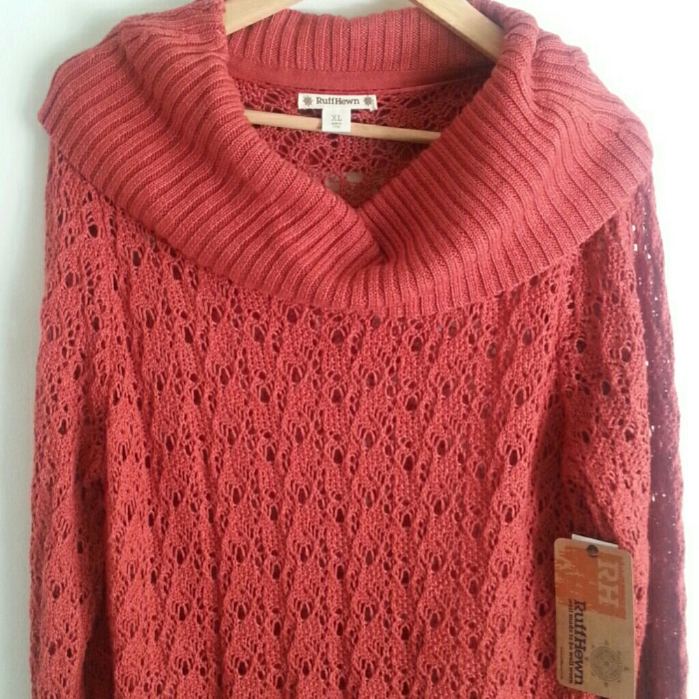 New RUFF HEWN SWEATER XL - Picture 2 of 4