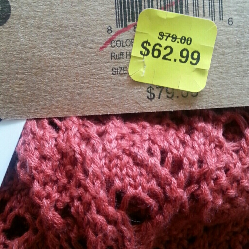 New RUFF HEWN SWEATER XL - Picture 4 of 4