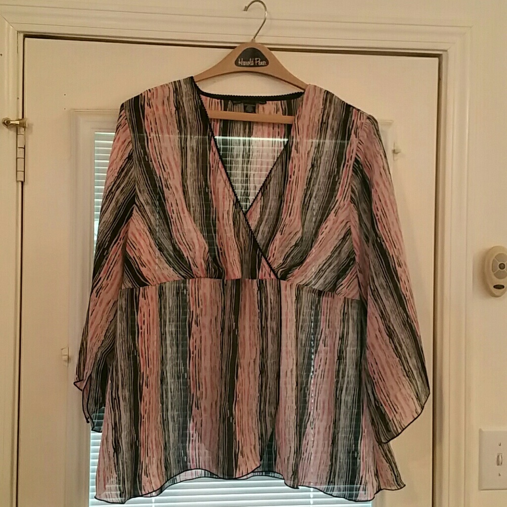 Blue Diamond Plus dress shirt