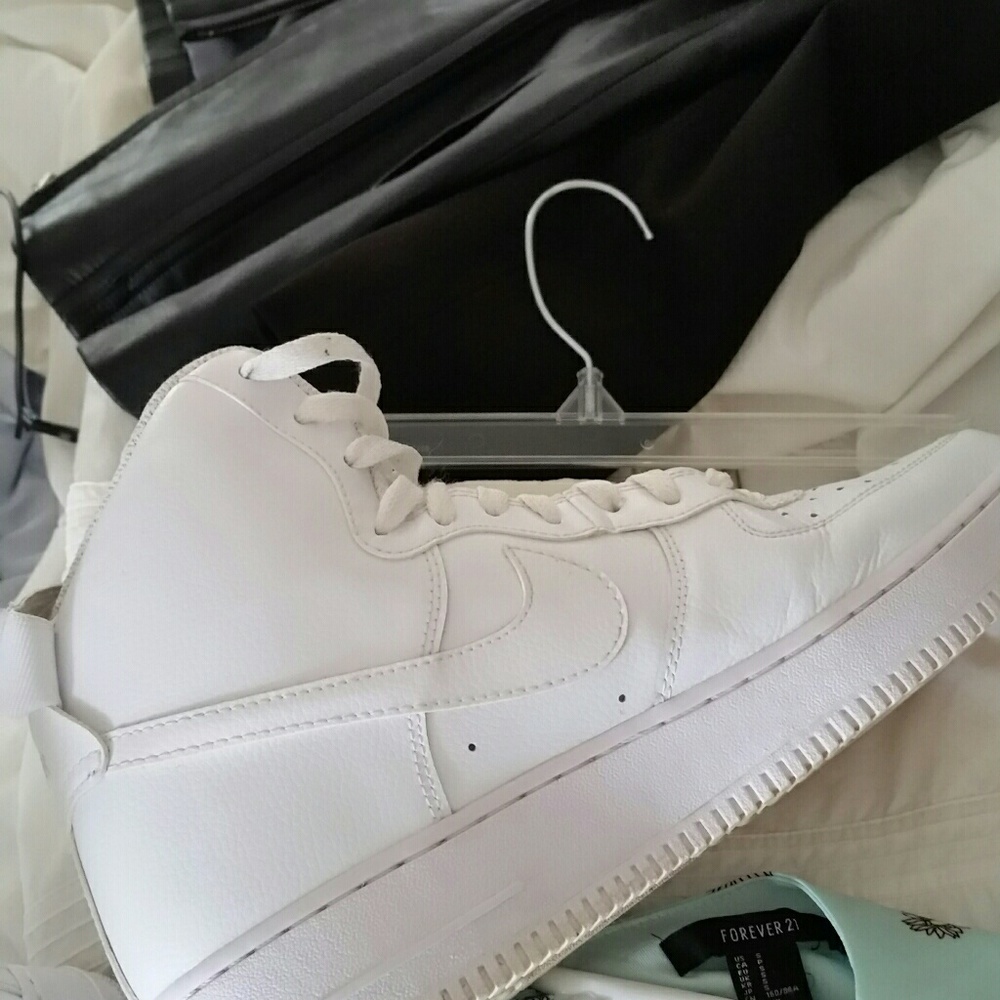 Nike Hightop Air Force One's