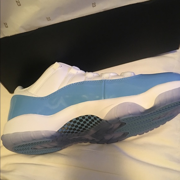Deadstock Air Jordan retro 11 Low Carolina blue main image 5