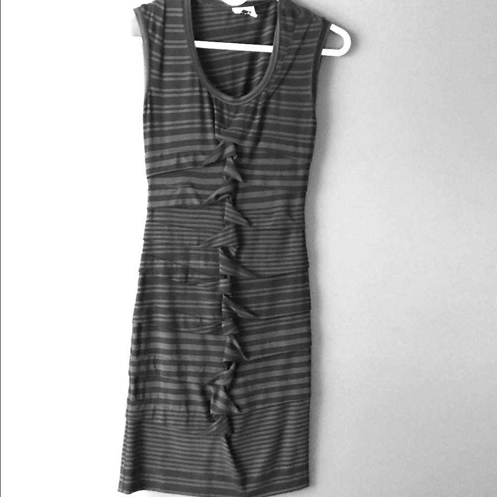 Nicole Miller Body Con Dress
