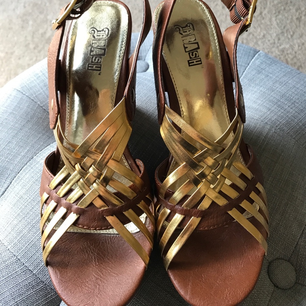 Brash Wedges