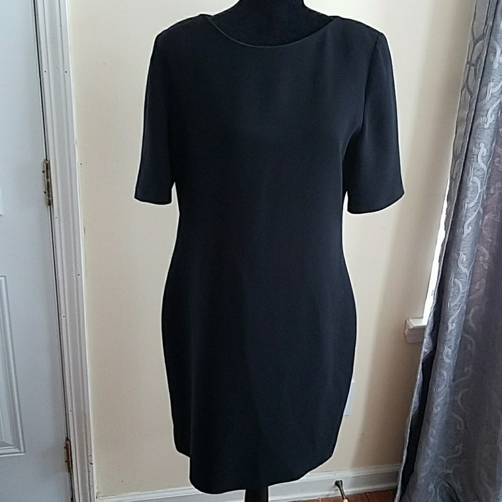 Hannah black dress