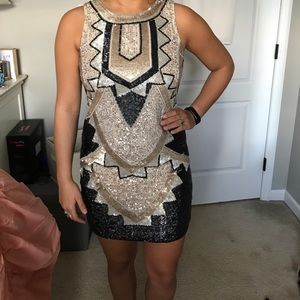 ASOS Sequin dress