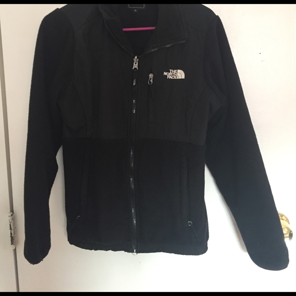 Black North Face Jacket