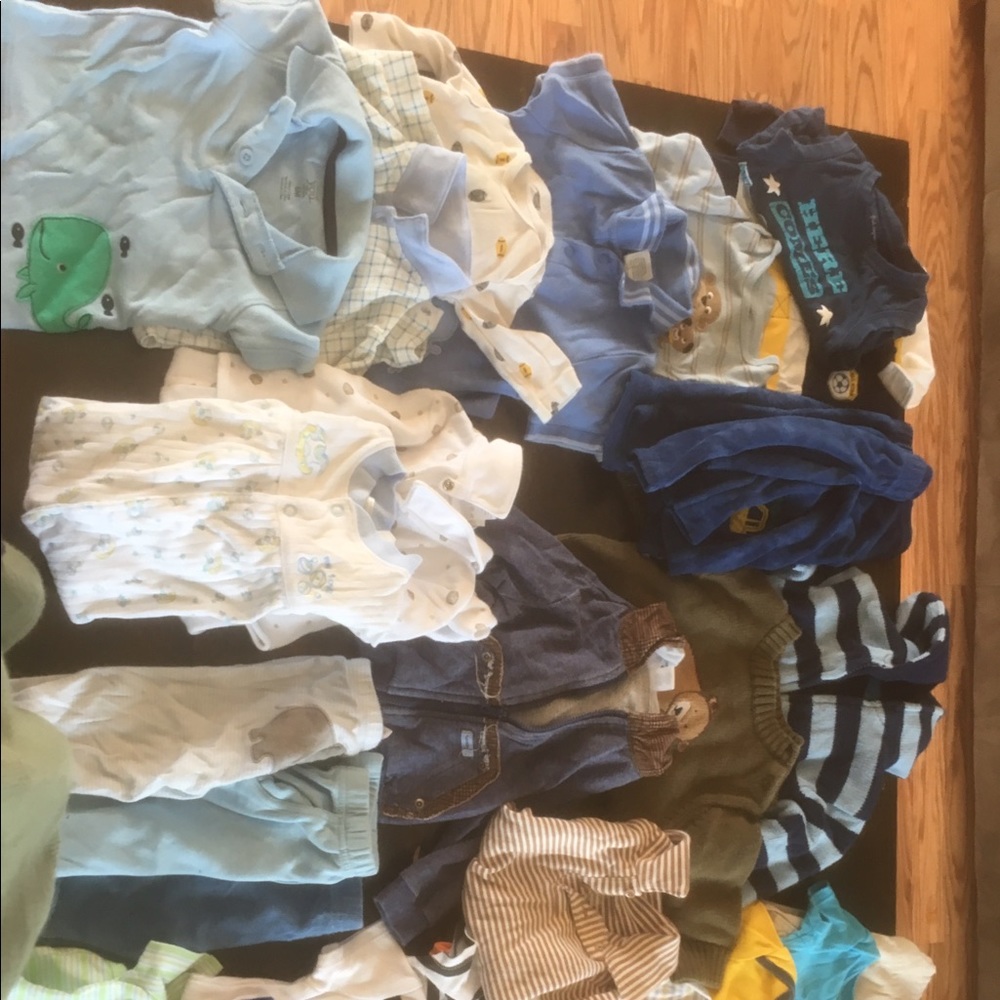 Large 6-9 month boys Lot!