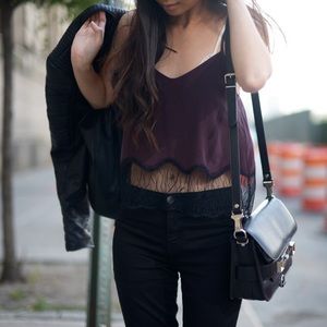 Aritzia Silk Camisole