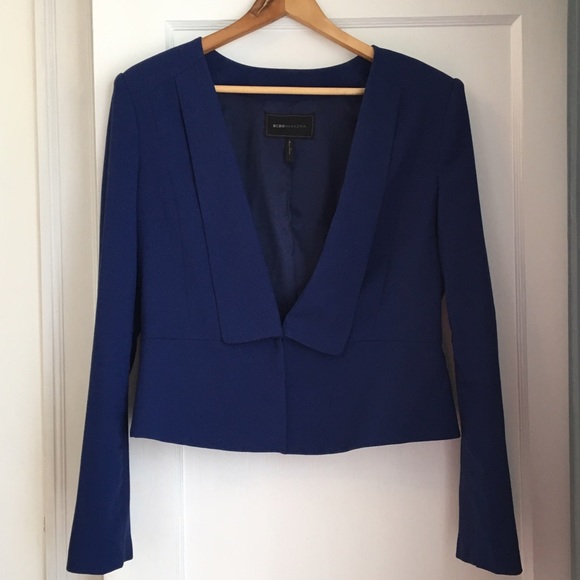 BCBGMaxAzria Jackets & Blazers - BCBGMaxazria Cobalt Blue Blazer