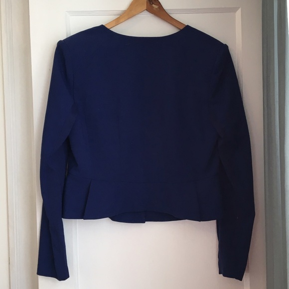 BCBGMaxazria Cobalt Blue Blazer - Picture 3 of 6