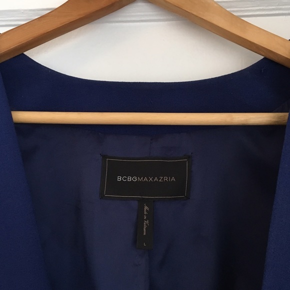 BCBGMaxazria Cobalt Blue Blazer - Picture 4 of 6