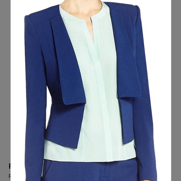 BCBGMaxazria Cobalt Blue Blazer - Picture 2 of 6