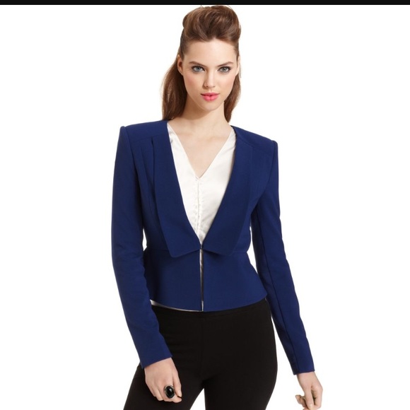 BCBGMaxazria Cobalt Blue Blazer - Picture 5 of 6