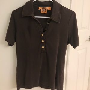 Tory Burch brown polo
