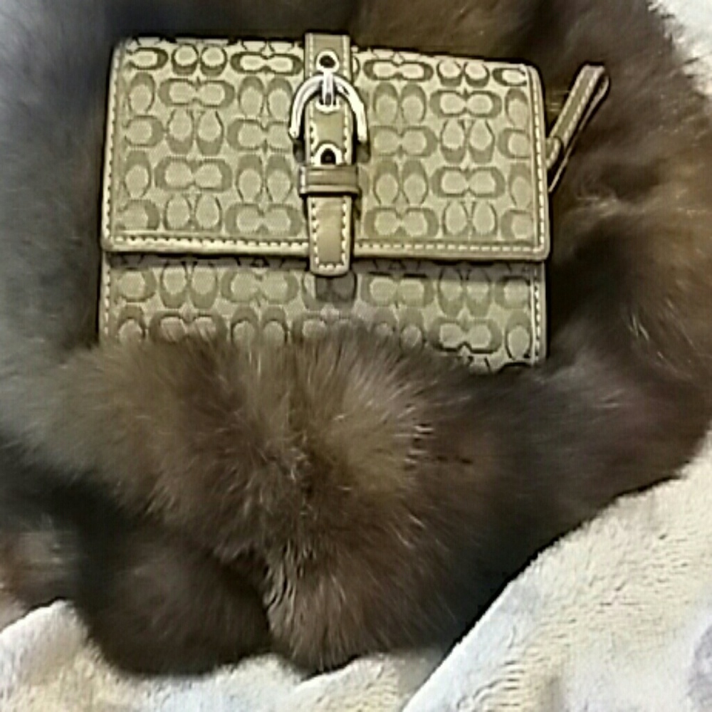 Coach wallet