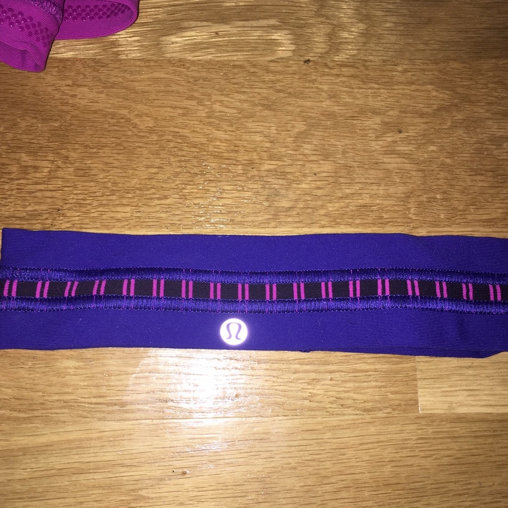 Three Brand New Lululemon Headbands!