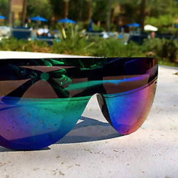 Last 1 💅🏼Bombshell Diva" Sunglasses Flat Tops - Picture 3 of 5