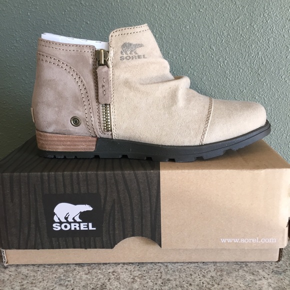 Sorel Major Low Ankle Boots - Picture 3 of 4