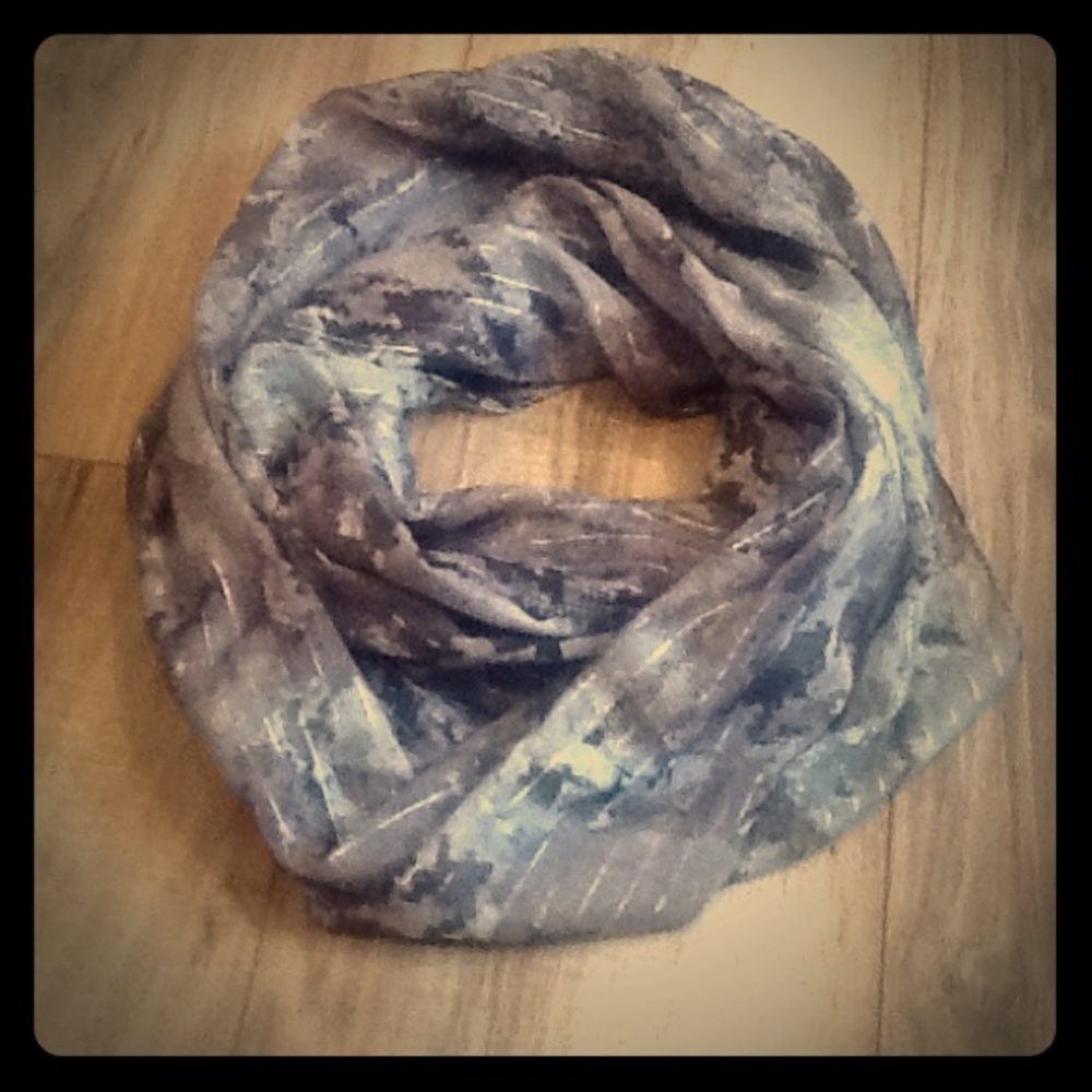 Camo Infinity scarf