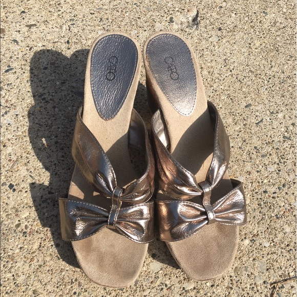 LNC metallic sandals - Picture 2 of 3