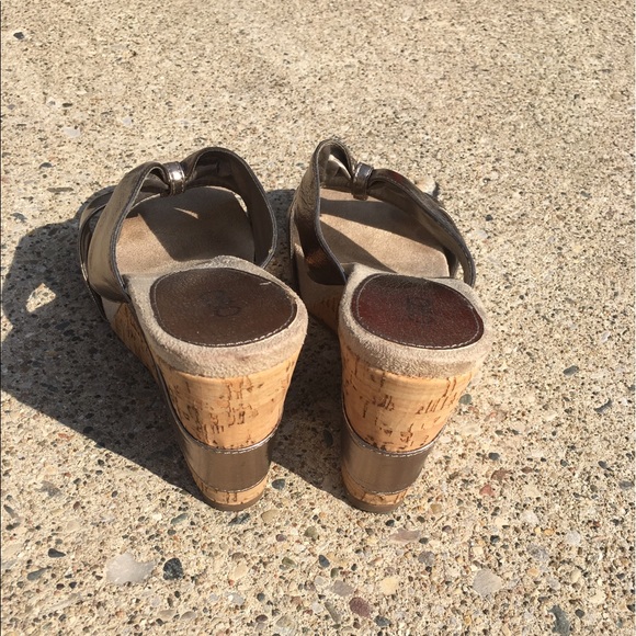 LNC metallic sandals - Picture 3 of 3